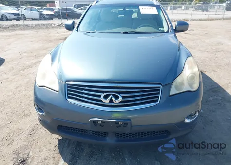 2008 Infiniti Ex35 Journey from USA, damaged, VIN JNKAJ09FX8M350943